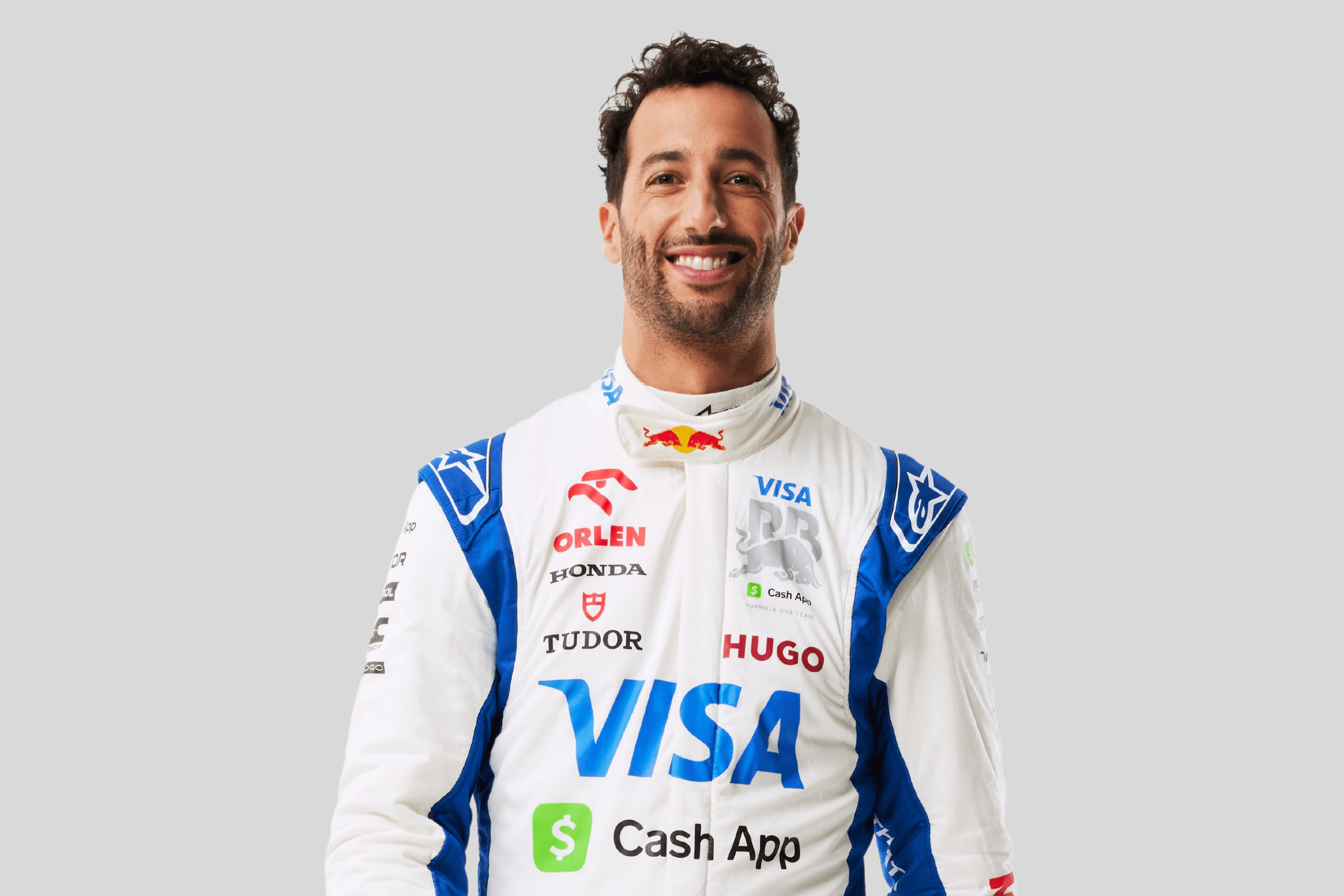 Visa RB-coureur Daniel Ricciardo