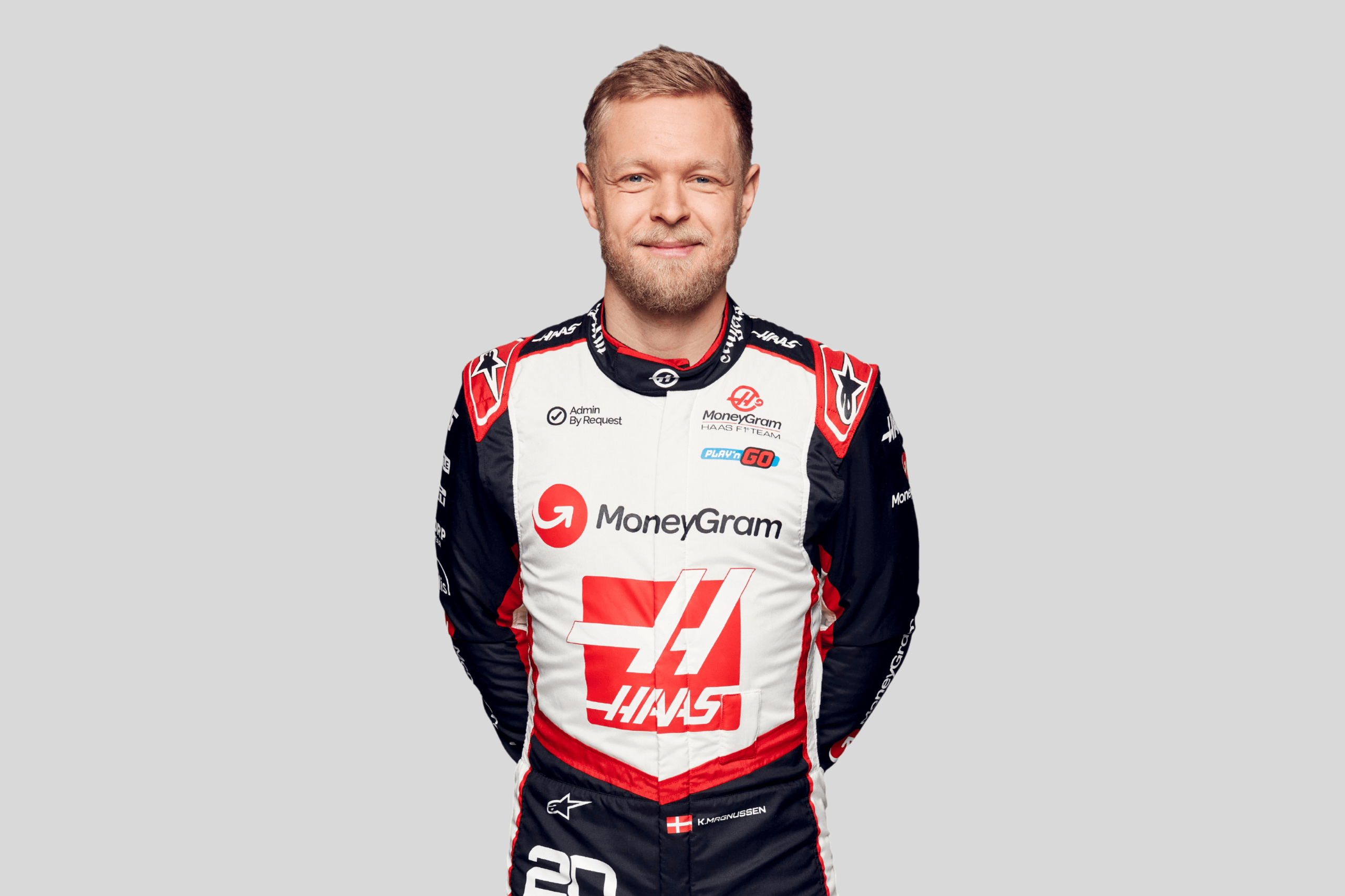 Haas-coureur Kevin Magnussen