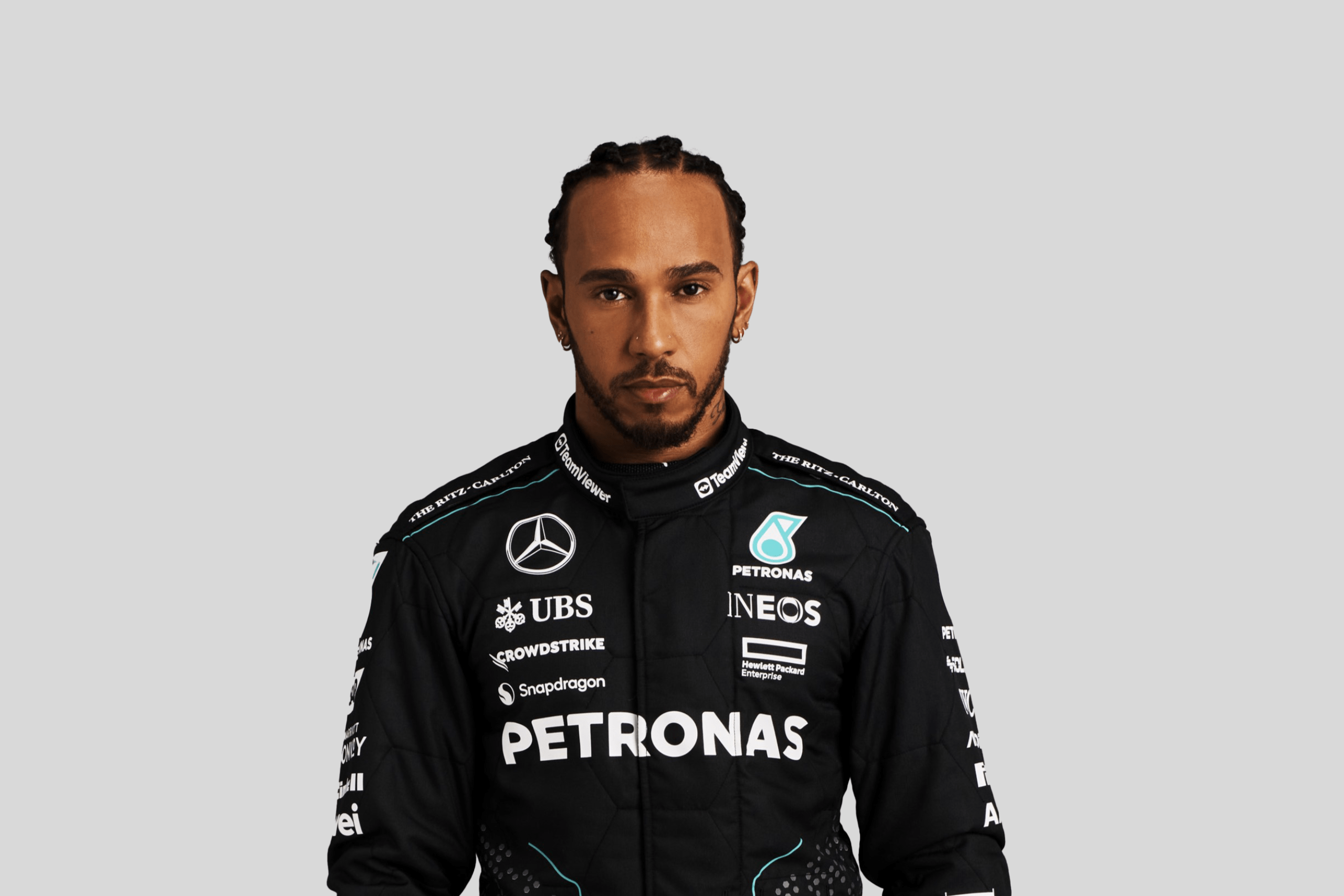 Mercedes-coureur Lewis Hamilton
