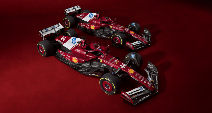 Scuderia Ferrari Formule 1-auto 2025