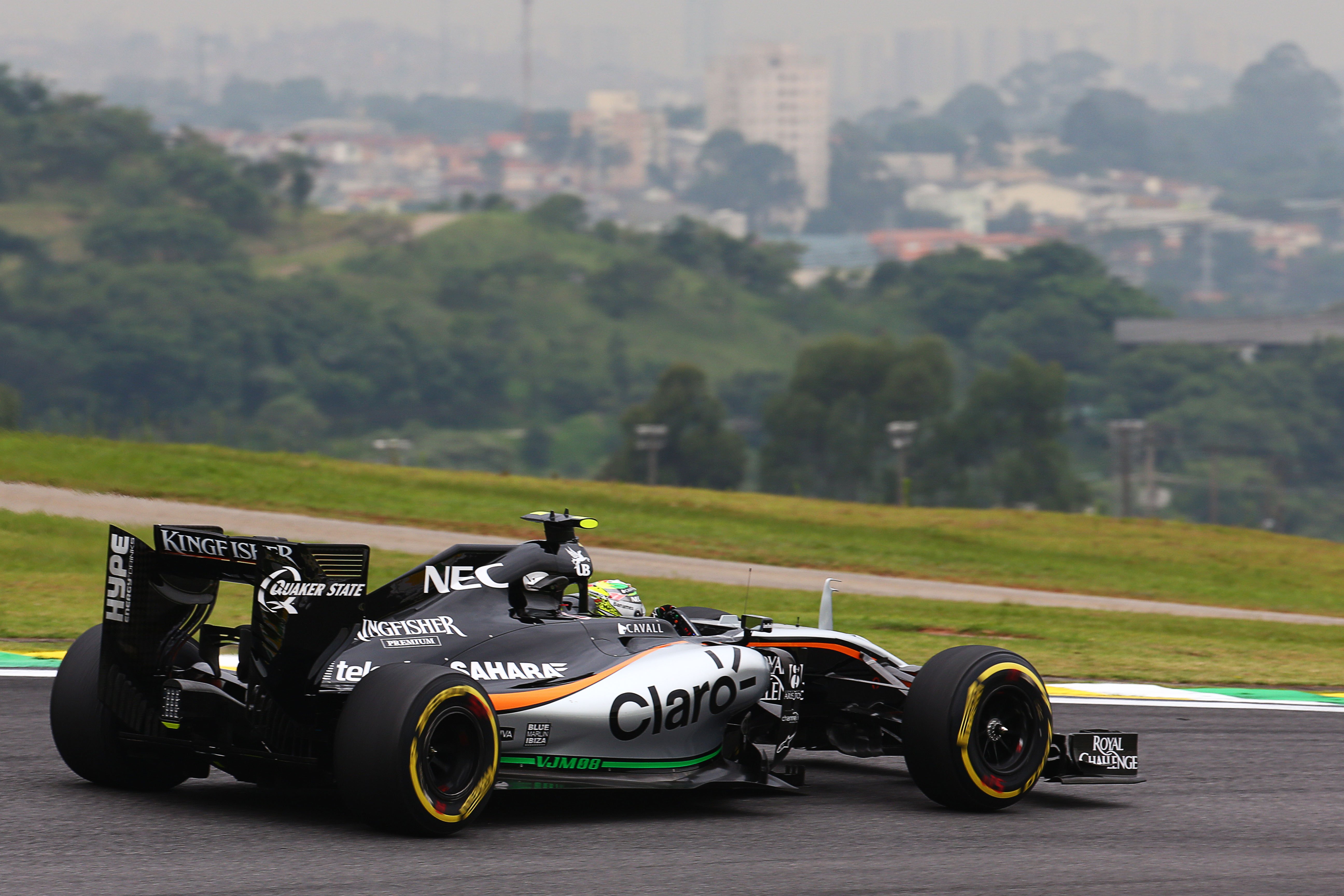 Leerzame dag voor Force India