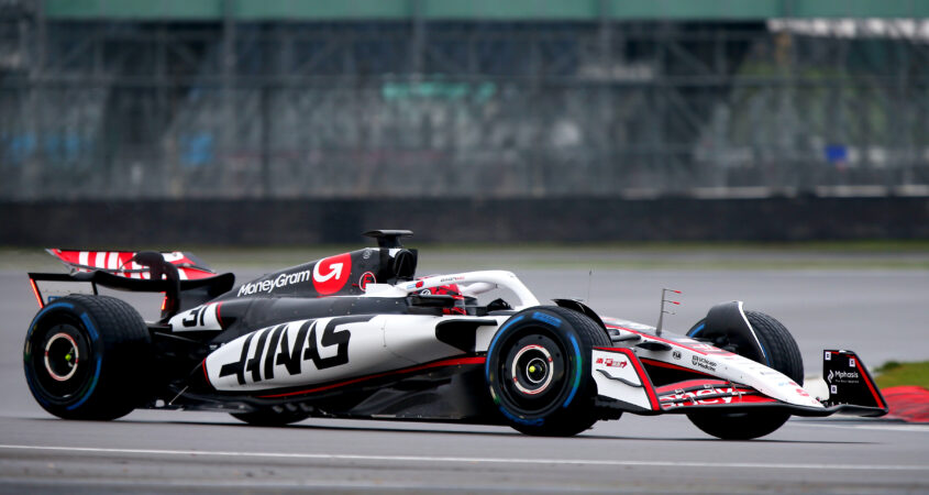 Haas Formule 1-auto 2025