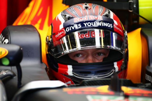 Formula One World Championship 2016, Round 1, Australian Grand Prix, Melbourne, Australia, Friday 18 March 2016 - Daniil Kvyat (RUS) Red Bull Racing RB12.