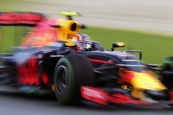 Formula One World Championship 2016, Round 1, Australian Grand Prix, Melbourne, Australia, Friday 18 March 2016 - Daniil Kvyat (RUS) Red Bull Racing RB12.