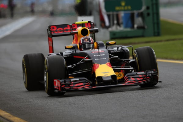 www.sutton-images.com Daniil Kvyat (RUS) Red Bull Racing RB12 at Formula One World Championship, Rd1, Australian Grand Prix, Practice, Albert Park, Melbourne, Australia, Friday 18 March 2016.