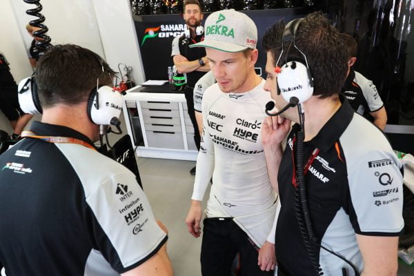 Formula One World Championship 2016, Round 8, European Grand Prix, Baku, Azerbaijan, Saturday 18 June 2016 - Nico Hulkenberg (GER) Sahara Force India F1.