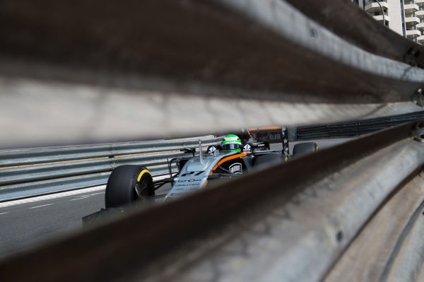 Formula One World Championship 2016, Round 6, Monaco Grand Prix, Monte Carlo, Monaco, Thursday 26 May 2016 - Nico Hulkenberg (GER) Sahara Force India F1 VJM09.