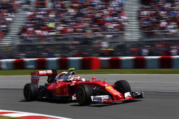 Formula One World Championship 2016, Round 7, Canadian Grand Prix, Montreal, Canada, Friday 10 June 2016 - Kimi Raikkonen (FIN) Ferrari SF16-H.