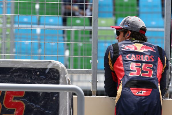 Formula One World Championship 2016, Round 8, European Grand Prix, Baku, Azerbaijan, Friday 17 June 2016 - Carlos Sainz Jr (ESP) Scuderia Toro Rosso.