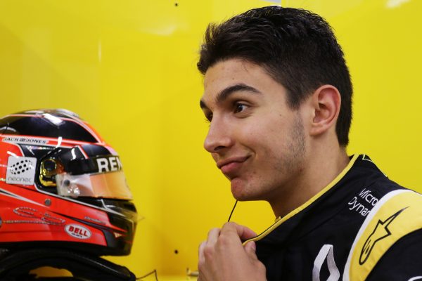 Formula One World Championship 2016, Round 10, British Grand Prix, Silverstone, England, Friday 8 July 2016 - Esteban Ocon (FRA) Renault Sport F1 Team Test Driver.