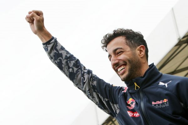 Formula One World Championship 2016, Round 10, British Grand Prix, Silverstone, England, Thursday 7 July 2016 - Daniel Ricciardo (AUS) Red Bull Racing.