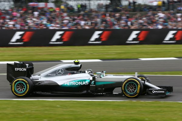 Formula One World Championship 2016, Round 10, British Grand Prix, Silverstone, England, Saturday 9 July 2016 - Nico Rosberg (GER) Mercedes AMG F1 W07 Hybrid.