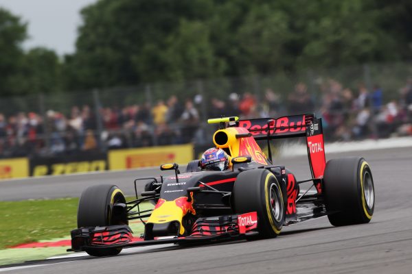 Formula One World Championship 2016, Round 10, British Grand Prix, Silverstone, England, Saturday 9 July 2016 - Max Verstappen (NLD) Red Bull Racing RB12.