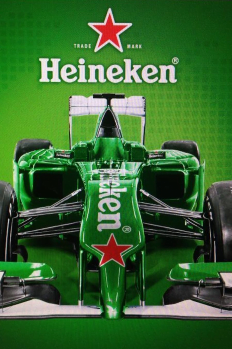 Heineken Zijn Eigen Formule 1 Team Formule1nl