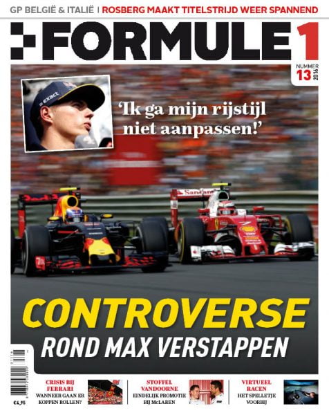 Formule 1 nummer 13 is nu verkrijgbaar!