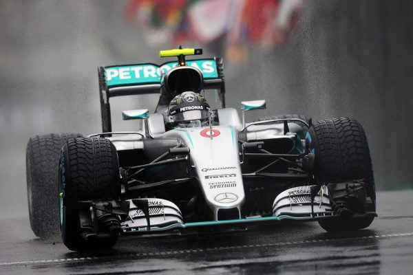 Formula One World Championship 2016, Round 20, Brazilian Grand Prix, Sao Paulo, Brazil, Sunday 13 November 2016 - Nico Rosberg (GER) Mercedes AMG F1 W07 Hybrid.