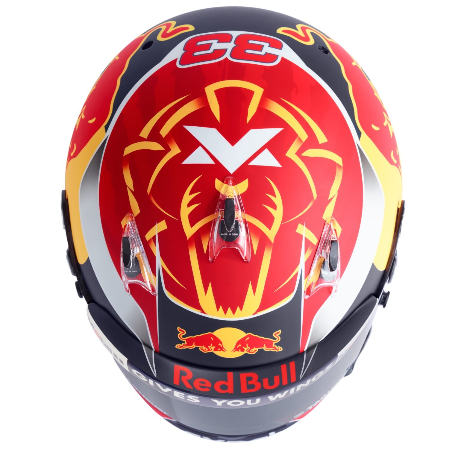 Verstappen presenteert nieuwe helm voor 2017 | Formule1.nl