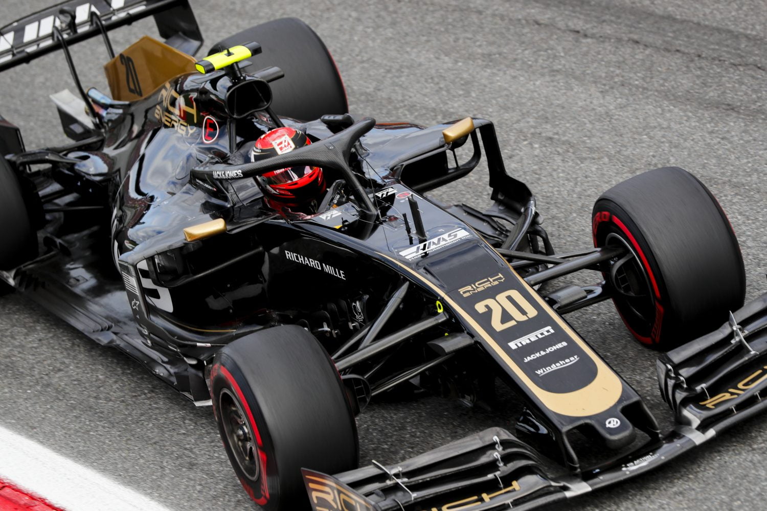 Haas Formule 1-team en Rich Energy stoppen per direct de