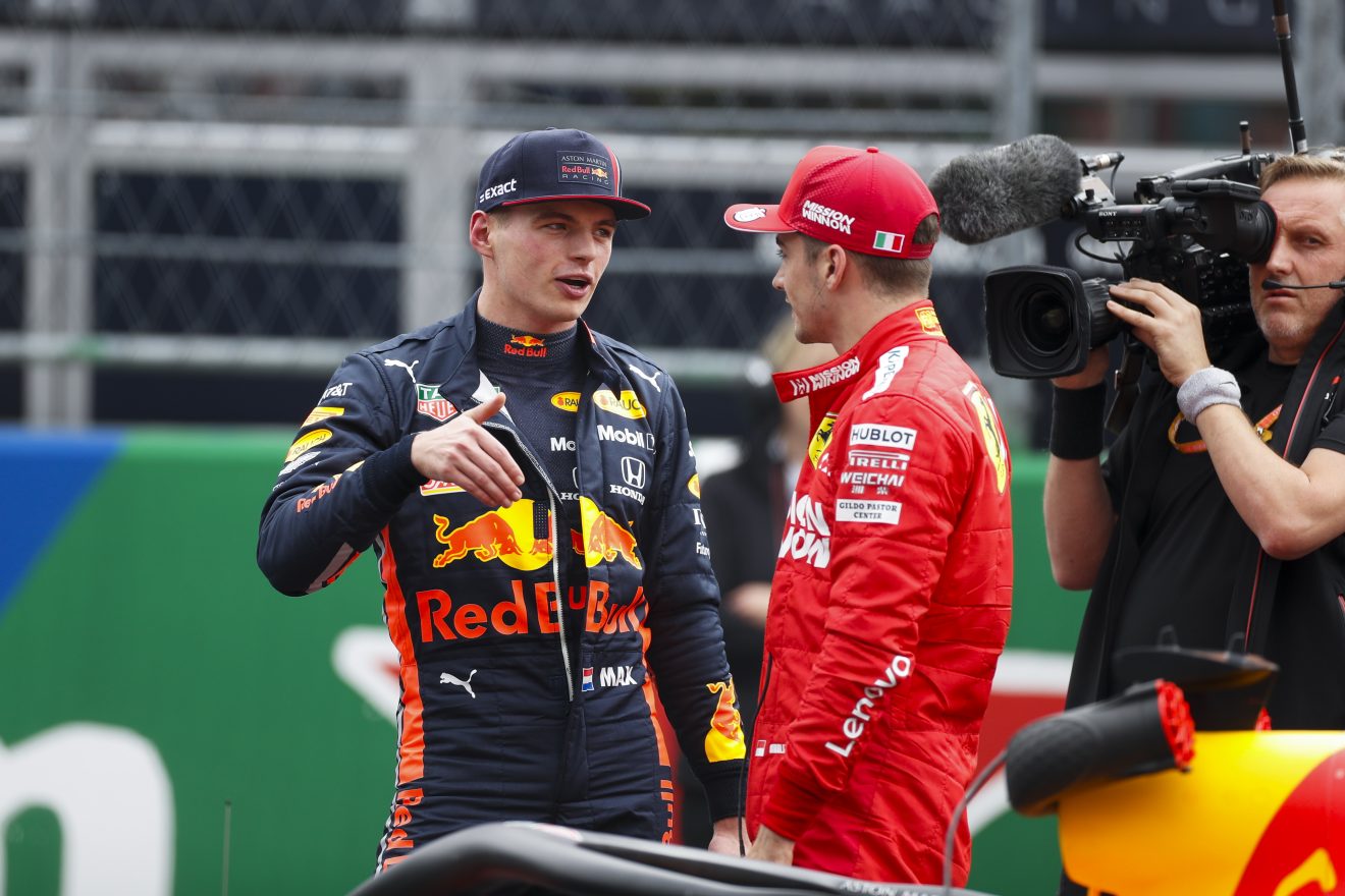 Leclerc Over Rivaliteit Met Verstappen: 'Max Is Een Goede Jongen, Maar ...