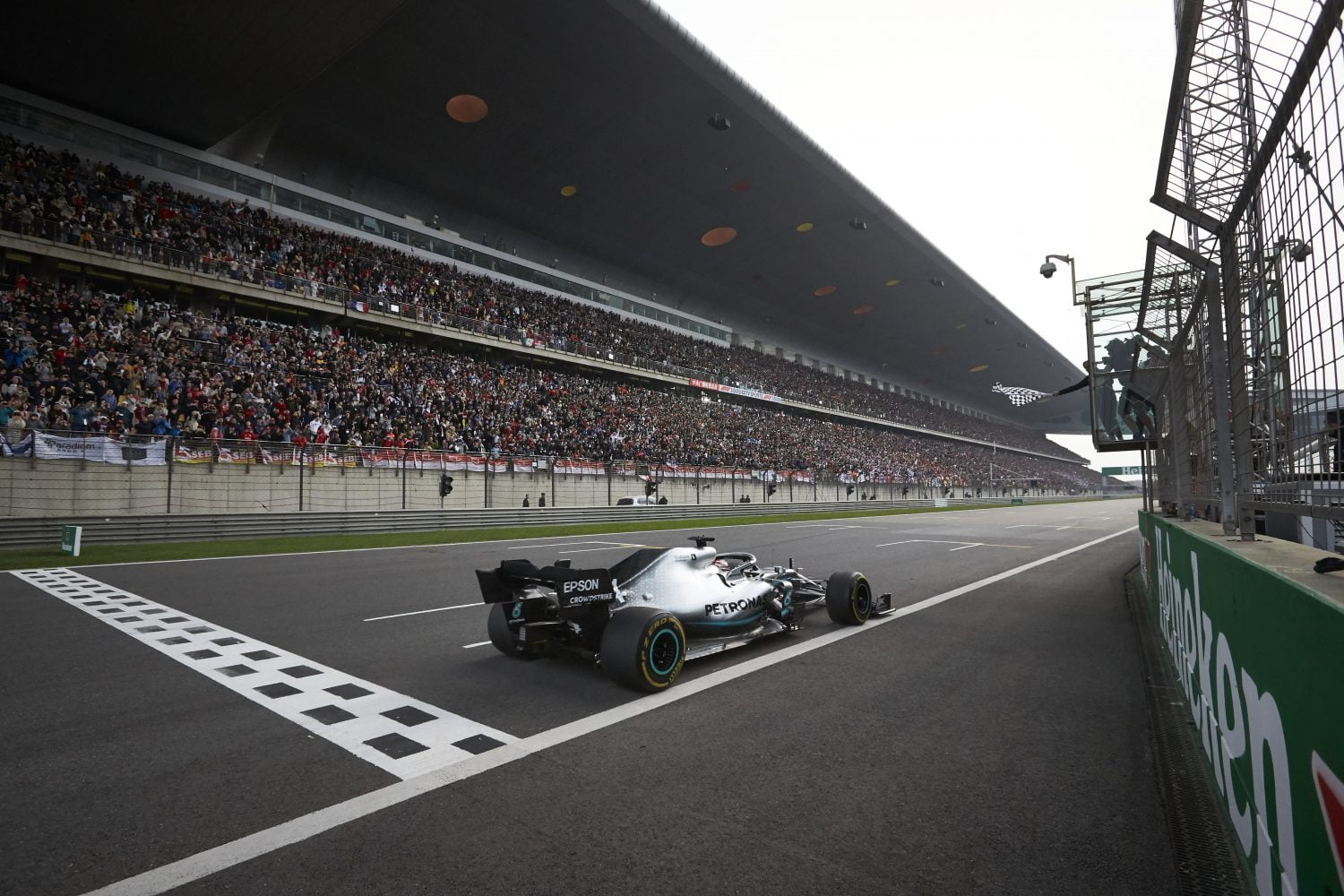 'Grand Prix van China tot en met 2025 op kalender, race dit jaar