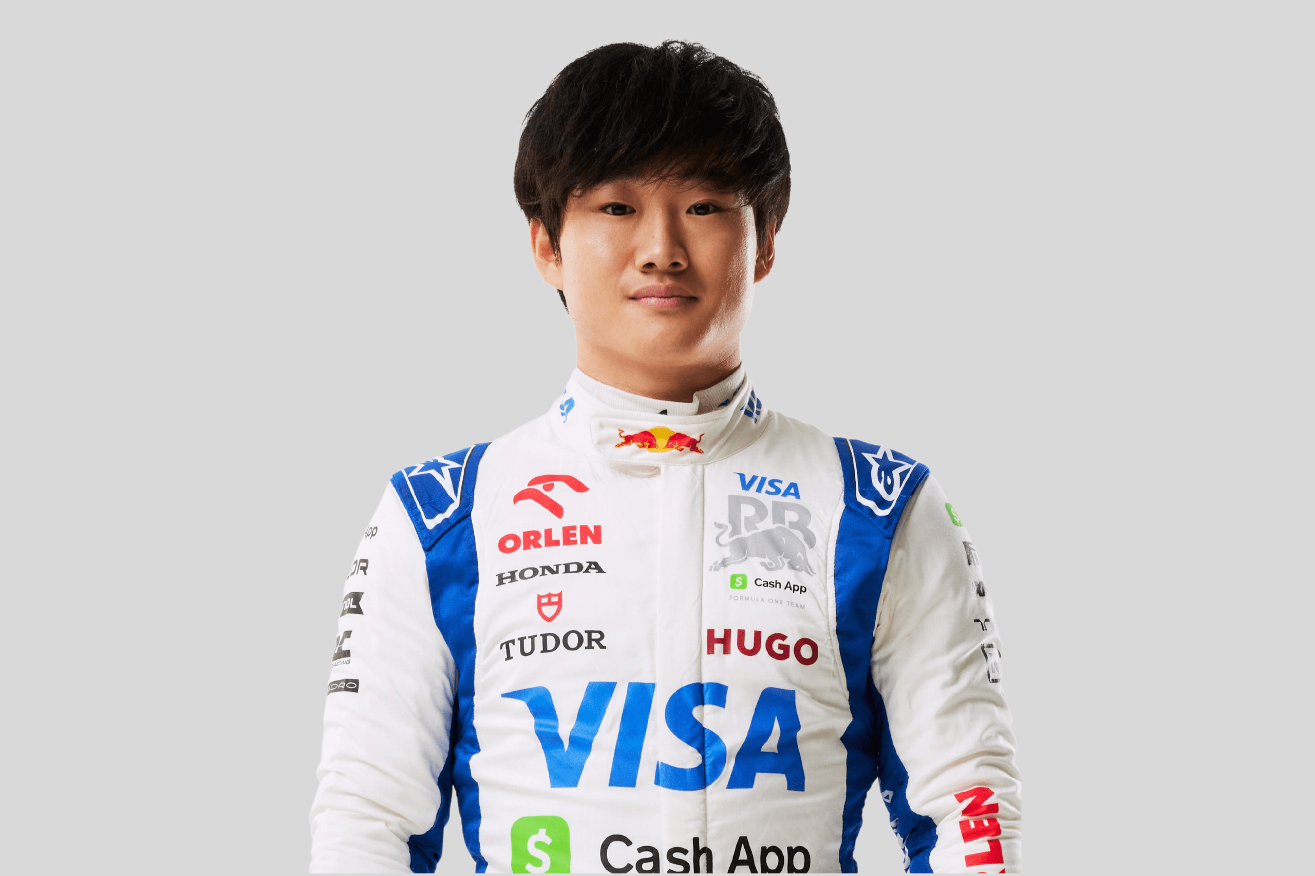 Visa RB-coureur Yuki Tsunoda
