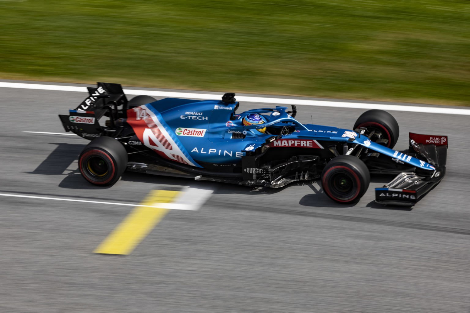 Alonso ziet zichzelf ook in 2024 nog als teamgenoot van Ocon Formule1.nl