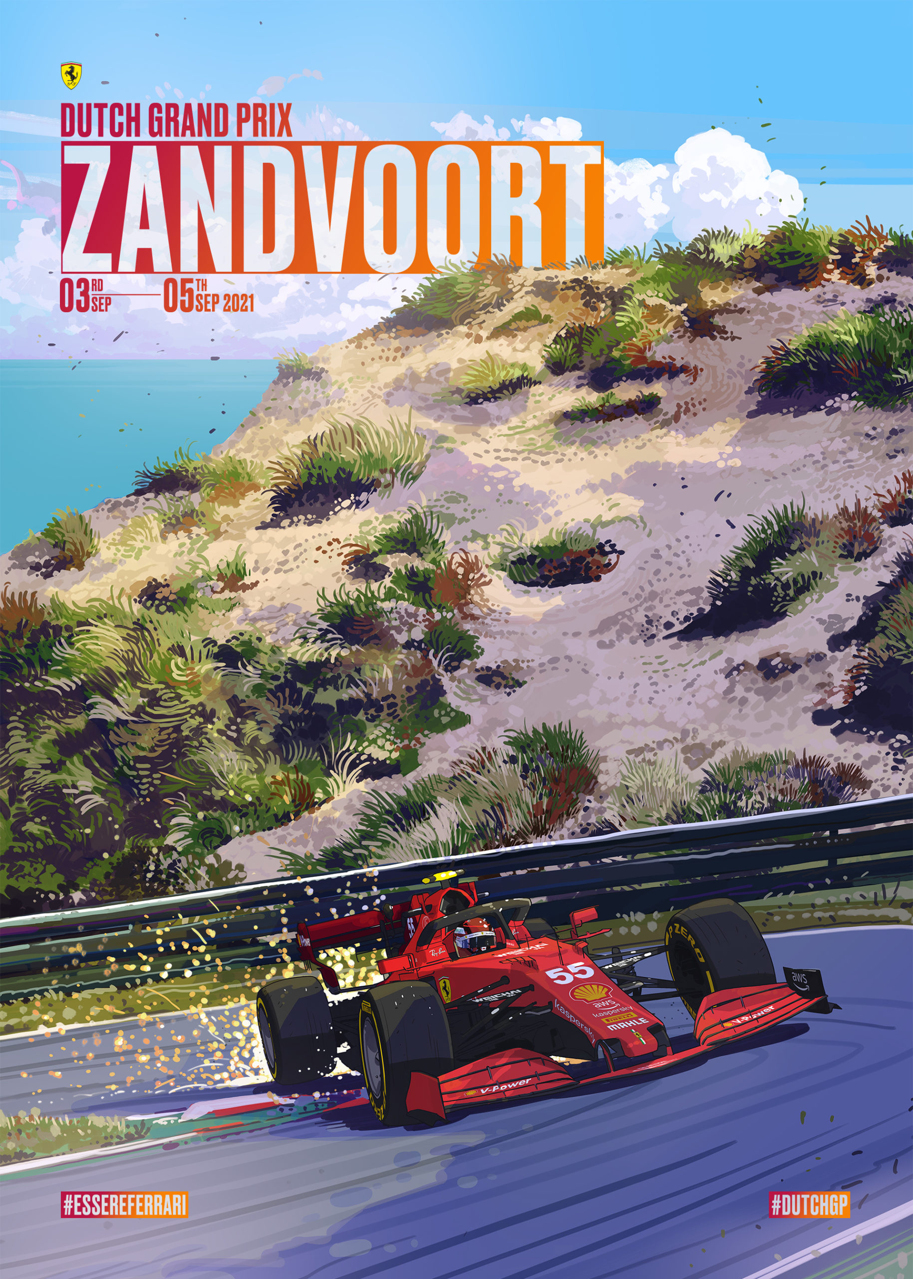 In beeld de posters van de F1teams voor Zandvoort Formule1.nl