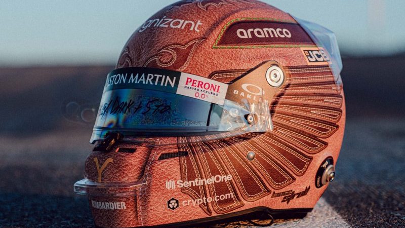 In beeld: Speciale helmen Verenigde Staten - Formule1.nl