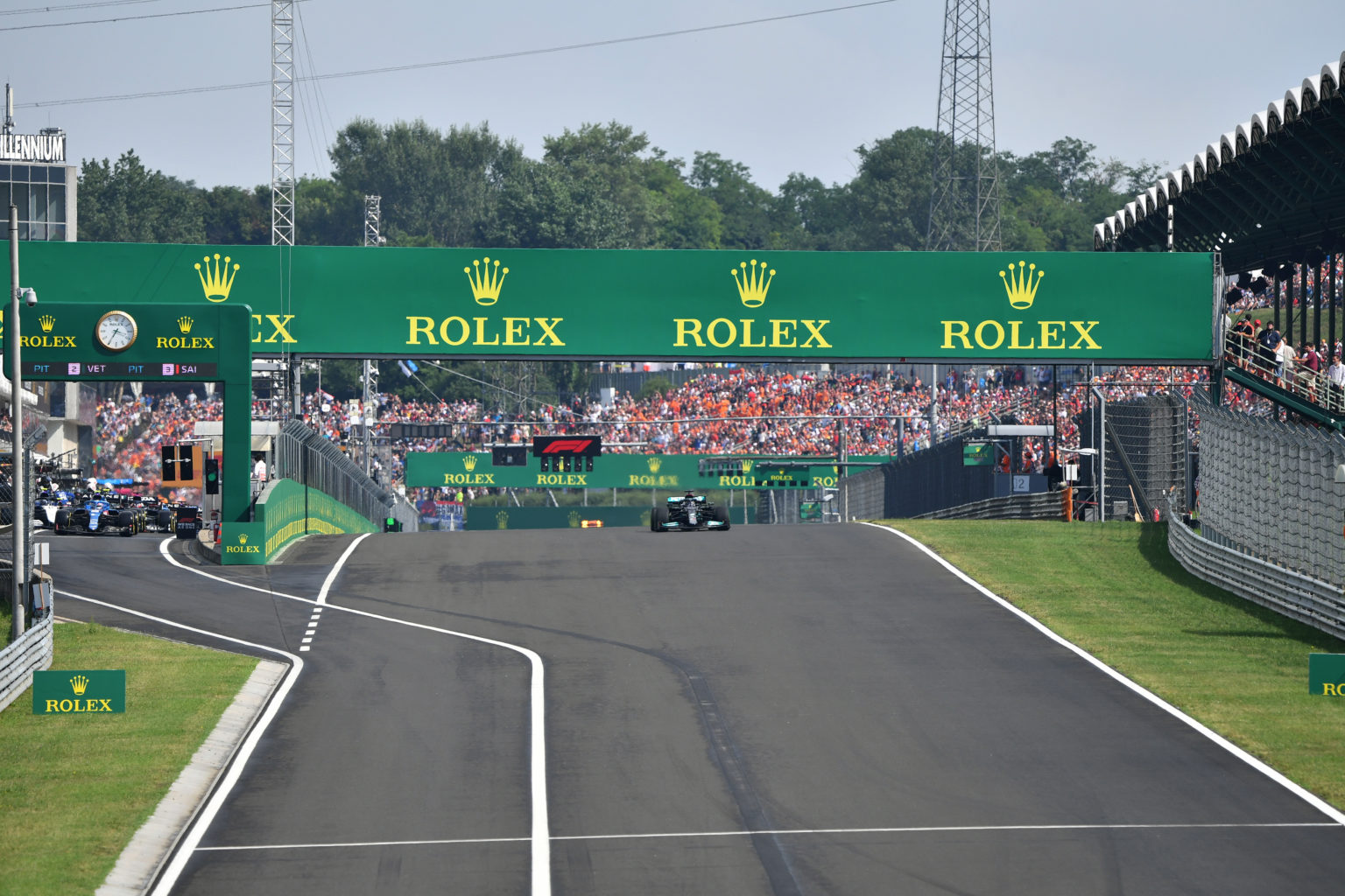 GP Hongarije 2024 Formule1.nl