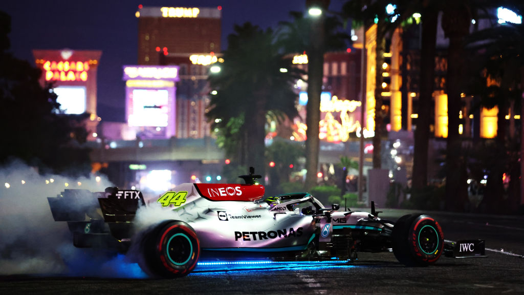 Formule1.nl GP Las Vegas 2024 Het F1circuit in de gokstad van de wereld