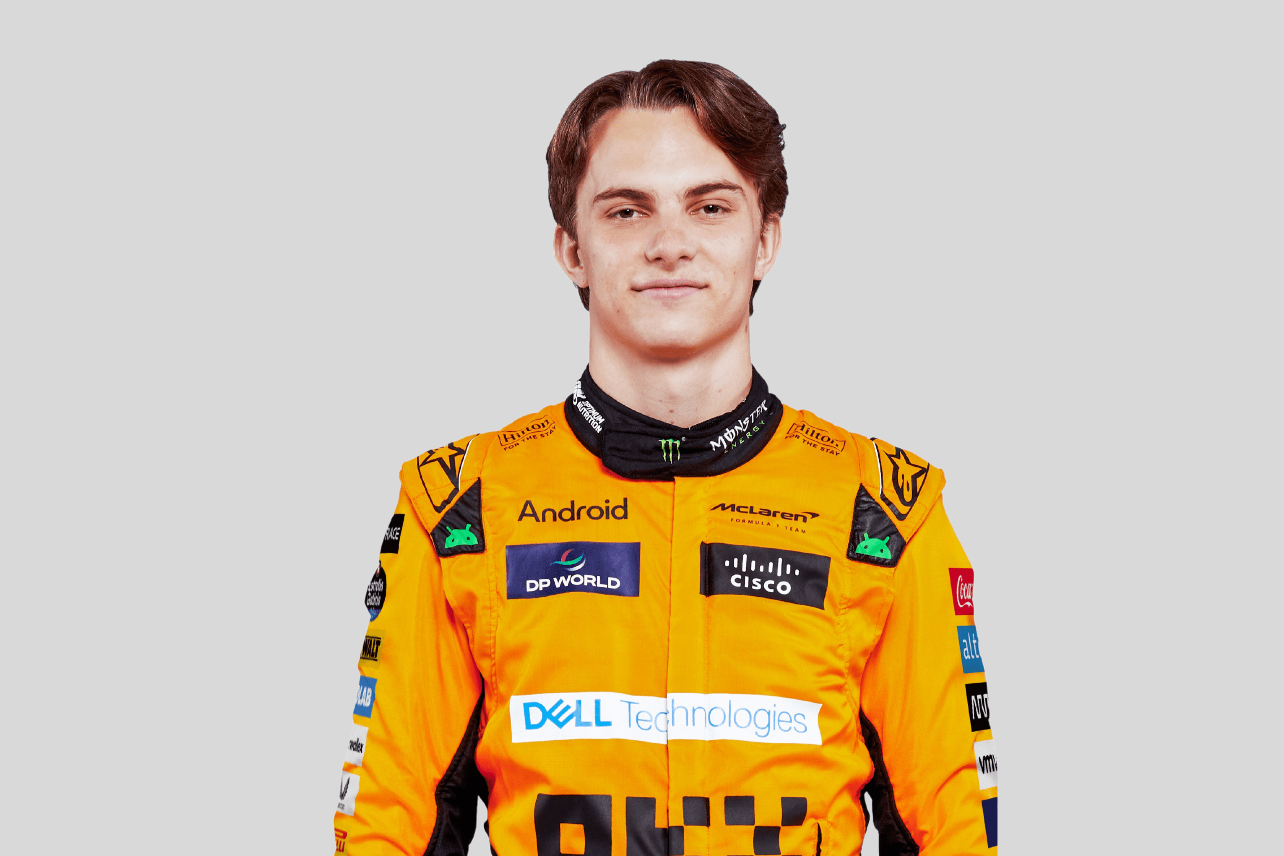McLaren-coureur Oscar Piastri