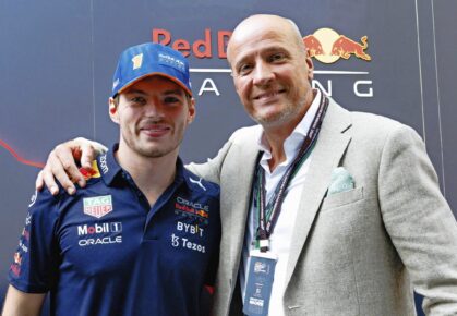 frits van eerd en max verstappen