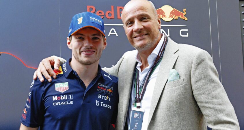 frits van eerd en max verstappen