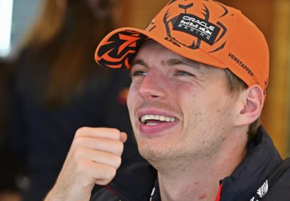 Interview Max Verstappen