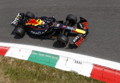 Max Verstappen Monza