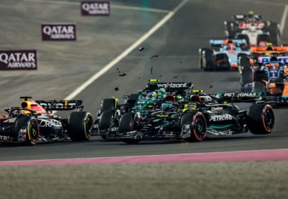 rstappen hamilton russel qatar