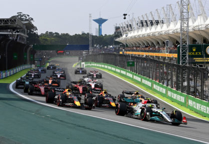 Circuit Sao Paulo Max Verstappen