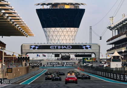 Abu Dhabi Yas Marina Circuit