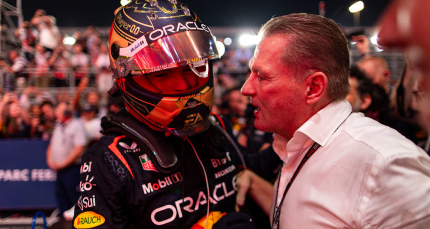 Max en Jos Verstappen