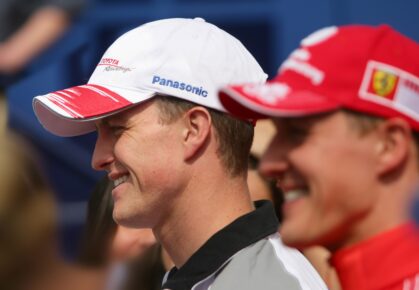 broer Ralf Michael Schumacher