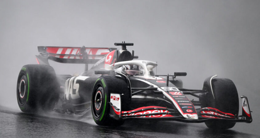 Oliver Bearman in de Haas GP São Paulo