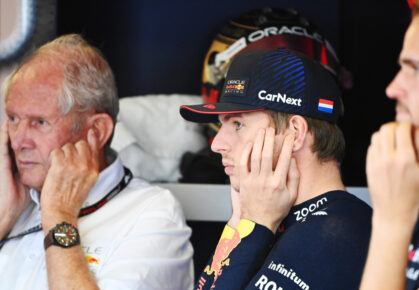 Helmut Marko Max Verstappen