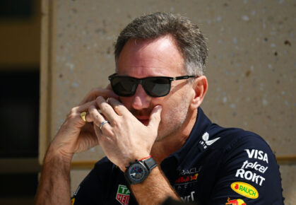 Christian Horner speelt hoog spel