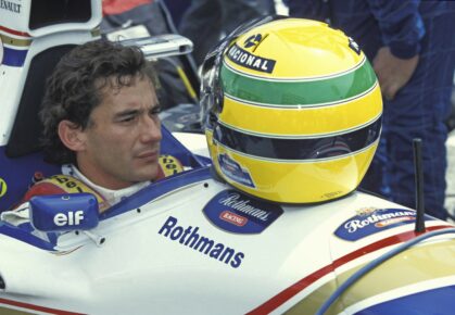 Herdenking Senna 30 jaar geleden overleden