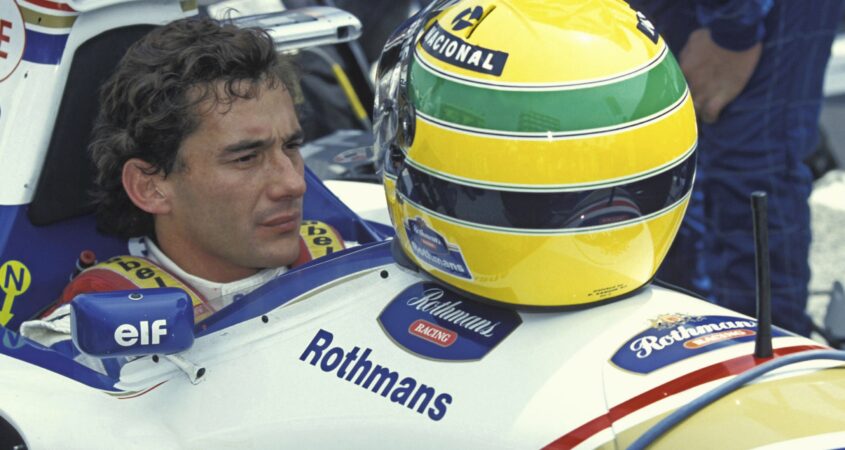 Herdenking Senna 30 jaar geleden overleden