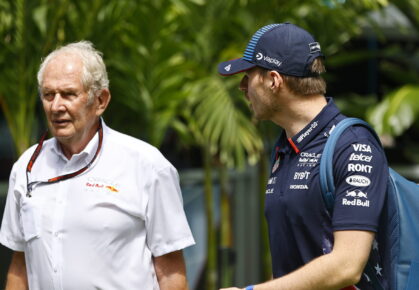 Helmut Marko McLaren