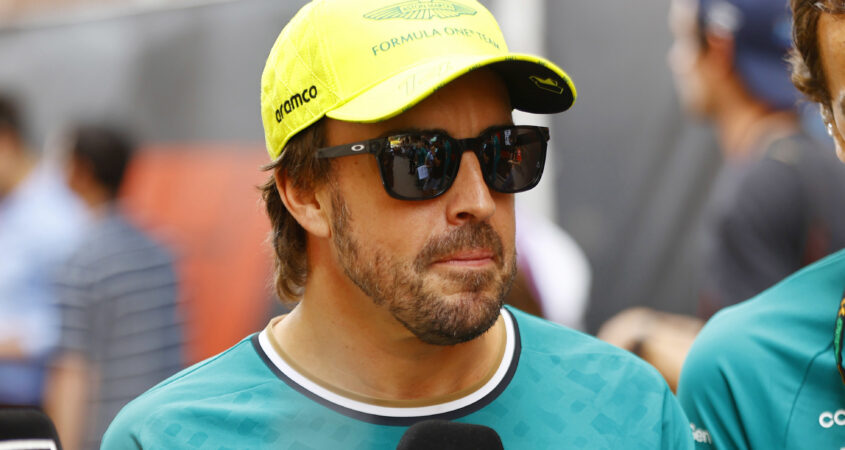 Alonso wake-up call