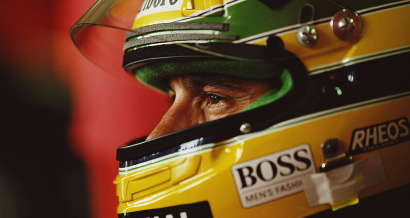 Robin Frijns Senna held