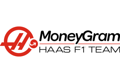 Logo Haas F1 Team Moneygram