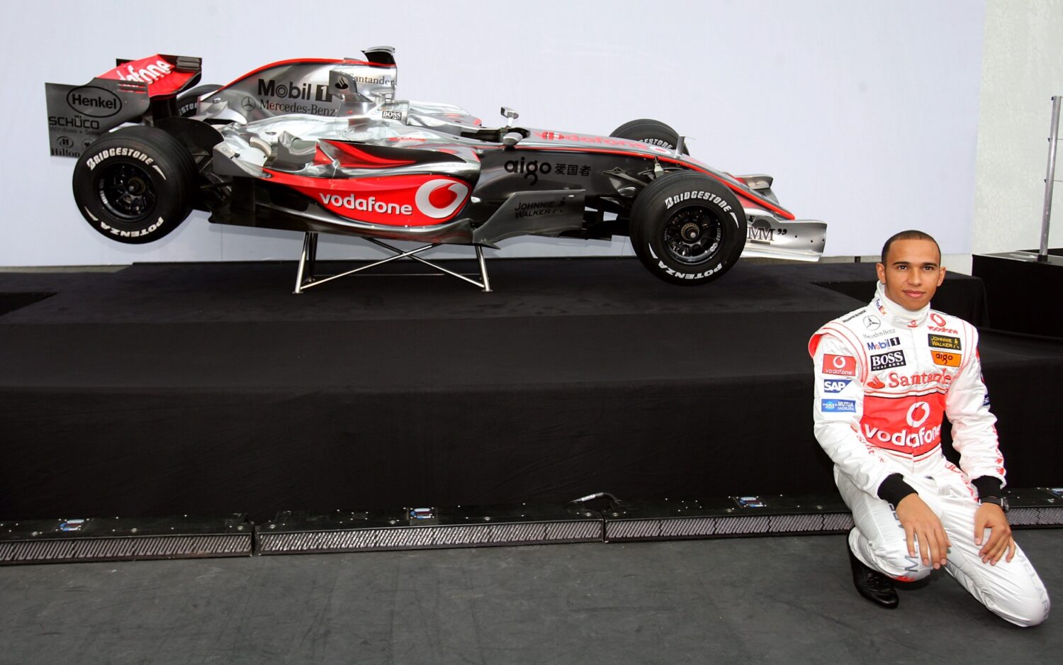 Hamilton McLaren